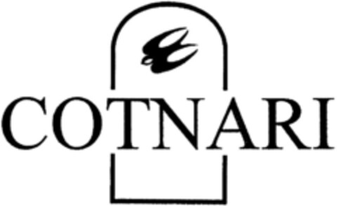 COTNARI Logo (DPMA, 07.04.1995)