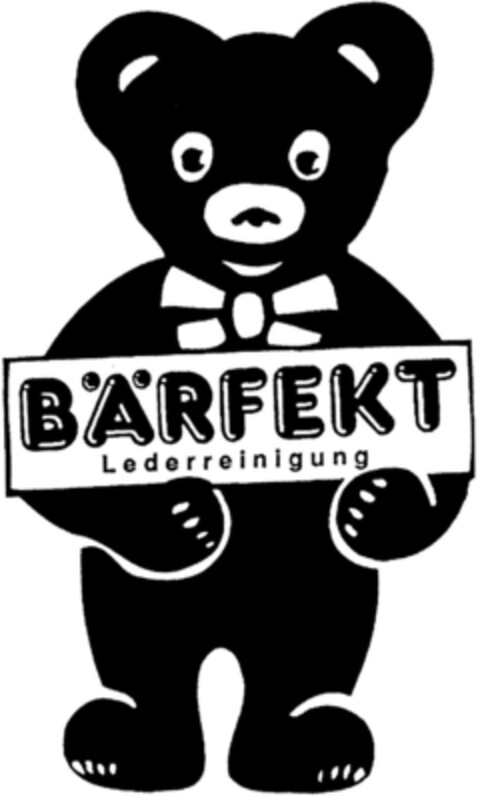 BÄRFEKT Logo (DPMA, 19.04.1995)