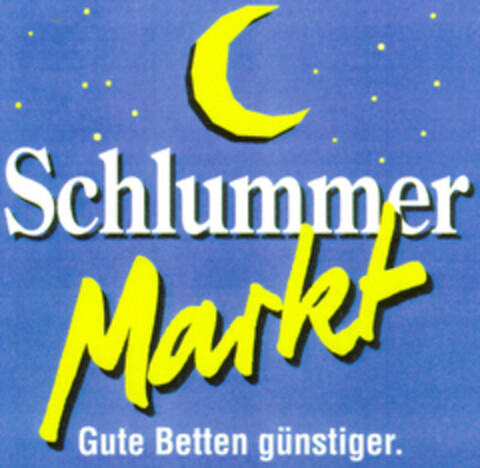 Schlummer Markt Logo (DPMA, 16.06.1995)