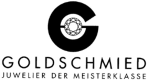 G Goldschmied Juwelier der Meisterklasse Logo (DPMA, 21.07.1995)