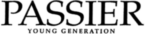 PASSIER YOUNG GENERATION Logo (DPMA, 04.08.1995)