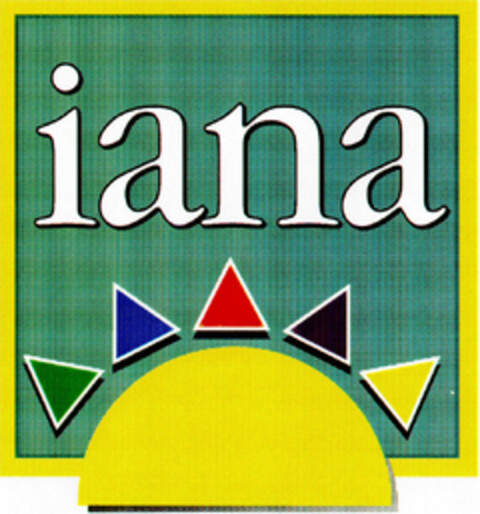 iana Logo (DPMA, 01.09.1995)