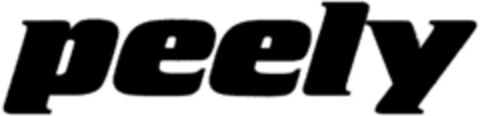 peely Logo (DPMA, 07.10.1995)