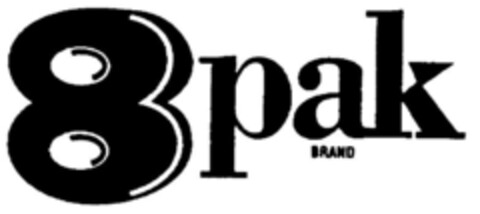 8pak Logo (DPMA, 27.10.1995)