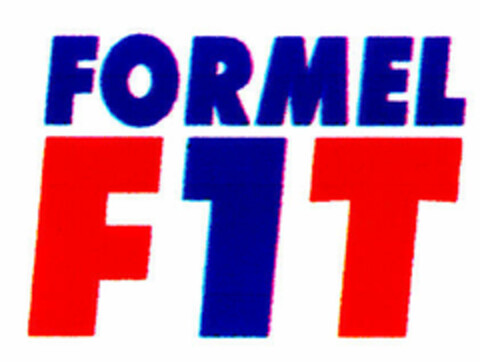 FORMEL F1T Logo (DPMA, 28.10.1995)