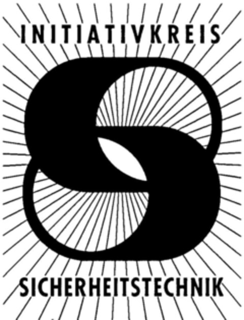 INITIATIVKREIS SICHERHEITSTECHNIK Logo (DPMA, 04.01.1996)