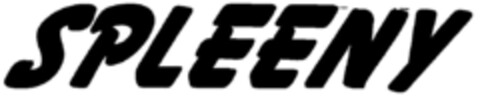 SPLEENY Logo (DPMA, 22.02.1996)