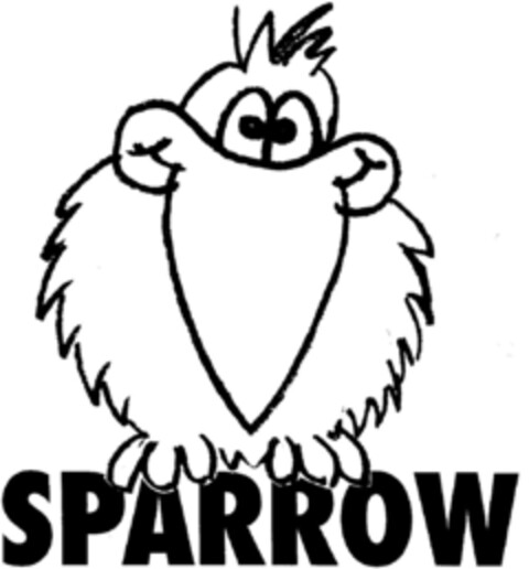 SPARROW Logo (DPMA, 17.10.1996)