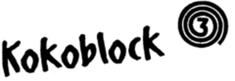 Kokoblock Logo (DPMA, 04.12.1996)