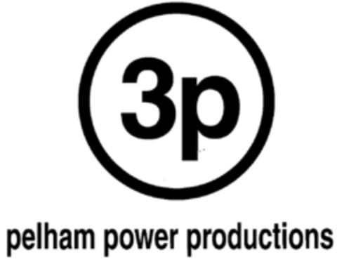 3p pelham power productions Logo (DPMA, 03.02.1997)