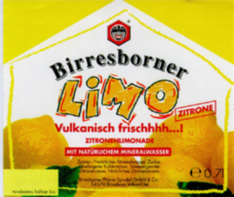 Birresborner LiMO Logo (DPMA, 19.03.1997)