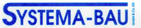 SYSTEMA-BAU GmbH & Co. KG Logo (DPMA, 02.06.1997)