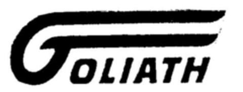 GOLIATH Logo (DPMA, 12.01.1998)