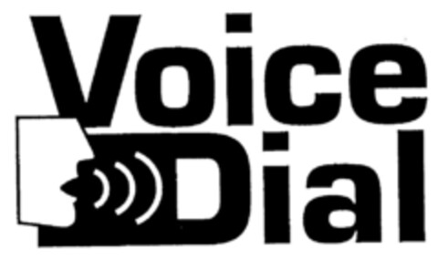 Voice Dial Logo (DPMA, 02/04/1998)