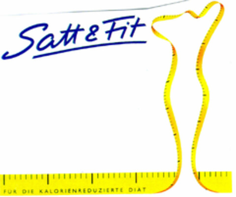 Satt & Fit Logo (DPMA, 21.03.1998)