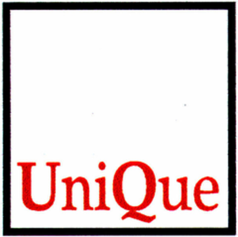 UniQue Logo (DPMA, 28.04.1998)