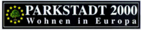 PARKSTADT 2000 Wohnen in Europa Logo (DPMA, 05/05/1998)