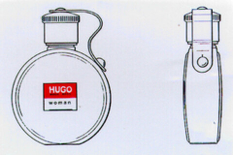 HUGO woman Logo (DPMA, 05/07/1998)