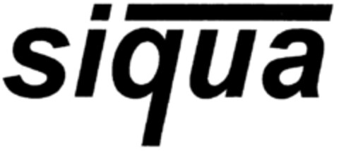 siqua Logo (DPMA, 18.12.1998)