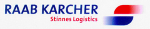 RAAB KARCHER Stinnes Logistics Logo (DPMA, 03/01/1999)