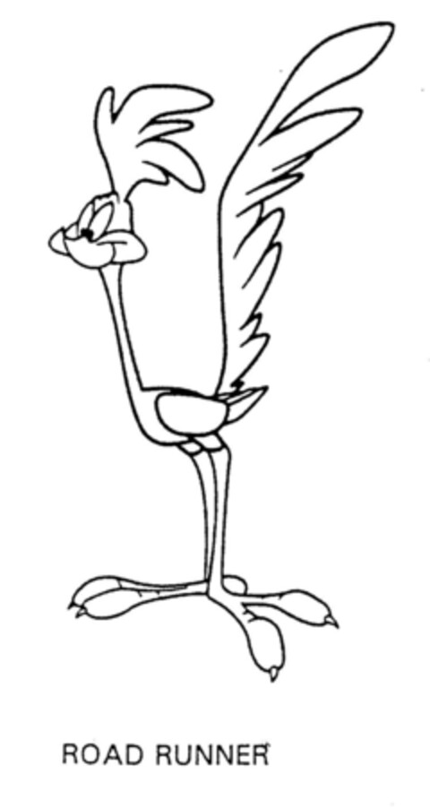 ROAD RUNNER Logo (DPMA, 18.03.1999)