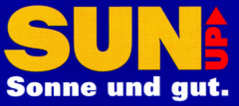 SUN UP Sonne und gut. Logo (DPMA, 20.04.1999)