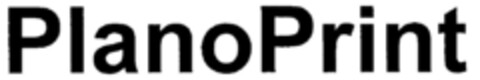 PlanoPrint Logo (DPMA, 05/04/1999)