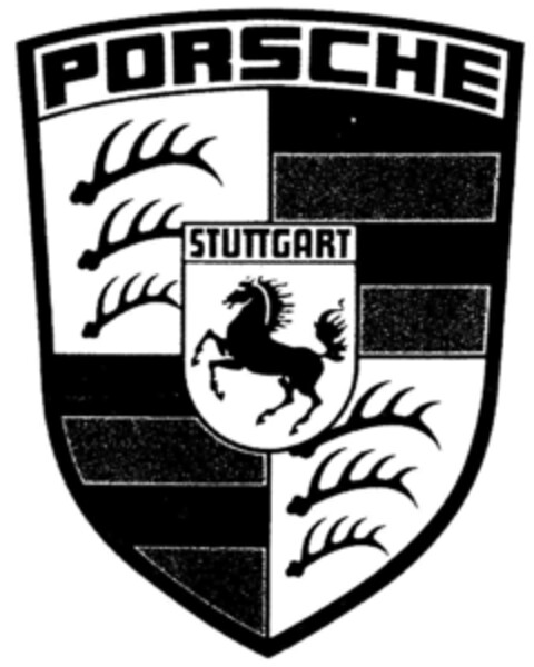 PORSCHE STUTTGART Logo (DPMA, 14.06.1999)