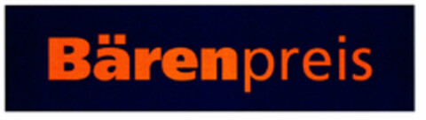 Bärenpreis Logo (DPMA, 27.10.1999)