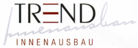 TREND INNENAUSBAU Logo (DPMA, 03.12.1999)