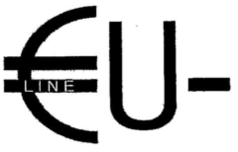 EU- LINE Logo (DPMA, 12/09/1999)