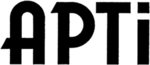 APTi Logo (DPMA, 05.03.1992)