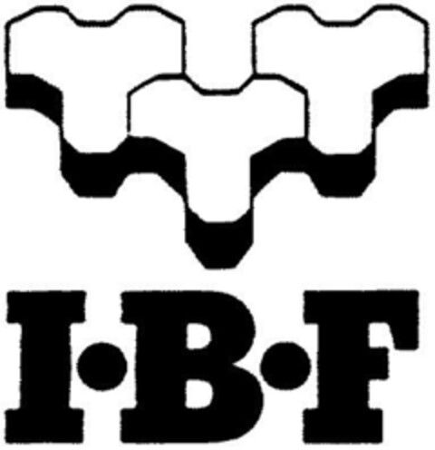 I·B·F Logo (DPMA, 24.06.1992)