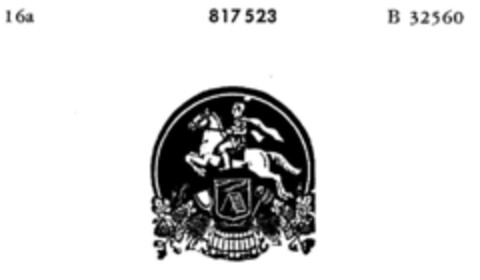 817523 Logo (DPMA, 31.10.1964)