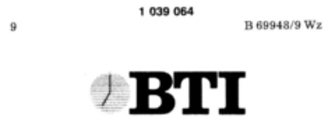 BTI Logo (DPMA, 15.03.1982)