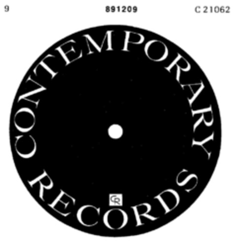 CONTEMPORARY RECORDS CR Logo (DPMA, 04.12.1970)