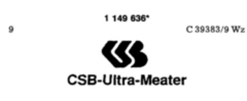 CSB-Ultra-Meater Logo (DPMA, 07/19/1989)