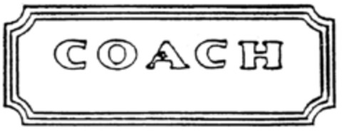 COACH Logo (DPMA, 28.03.1992)