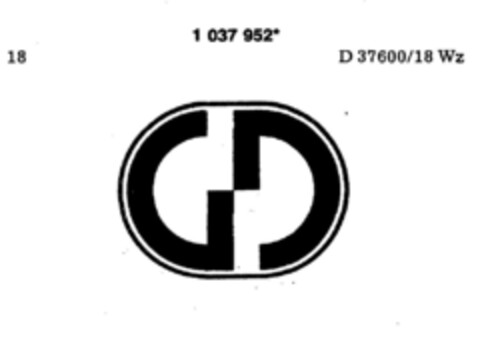 GD Logo (DPMA, 19.07.1982)