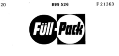 Füll-Pack Logo (DPMA, 02/05/1970)