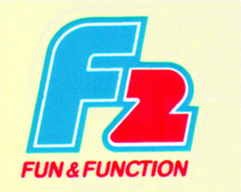 f2 FUN&FUNCTION Logo (DPMA, 04/07/1989)