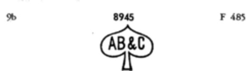 AB&C Logo (DPMA, 04/10/1884)