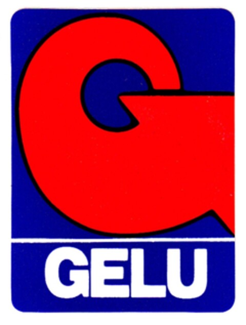 GELU Logo (DPMA, 06/30/1980)