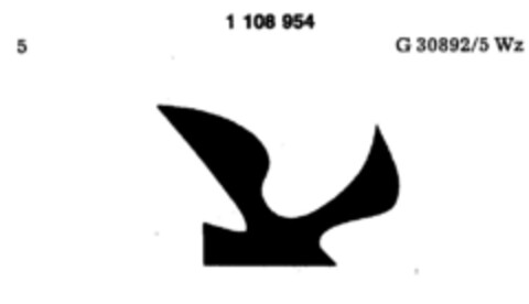 1108954 Logo (DPMA, 02.11.1983)