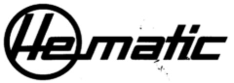 Hematic Logo (DPMA, 03.06.1981)