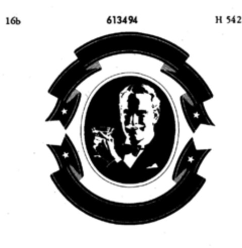 613494 Logo (DPMA, 01.02.1950)