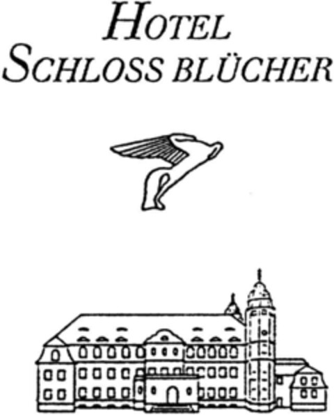 HOTEL SCHLOSS BLÜCHER Logo (DPMA, 25.11.1992)