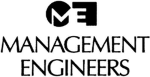 ME MANAGEMENT ENGINEERS Logo (DPMA, 11/29/1993)