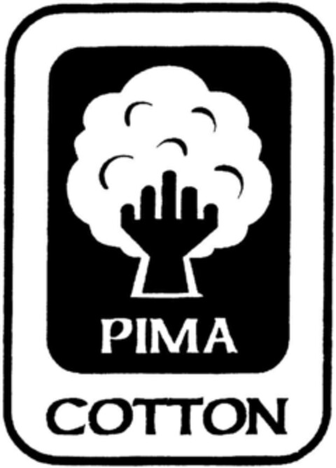 PIMA COTTON Logo (DPMA, 13.10.1994)