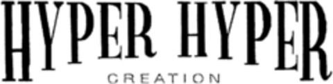 HYPER HYPER CREATION Logo (DPMA, 08/14/1993)